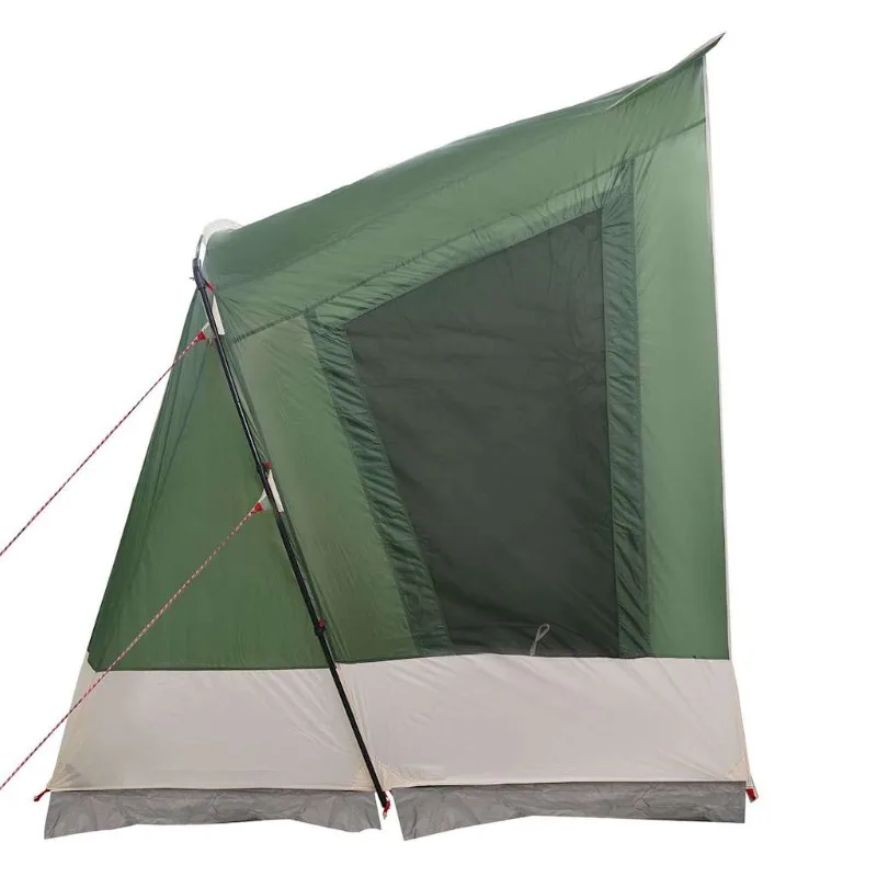 5-Person Caravan Tent with Green Roof 410 X 275 X 245 cm Suitable for Outdoor Use – Image 5