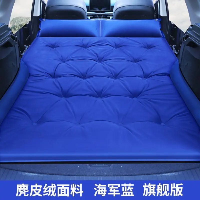 Matelas gonflable automatique SUV Tapis de sommeil de coffre de voiture Pliable – Image 7