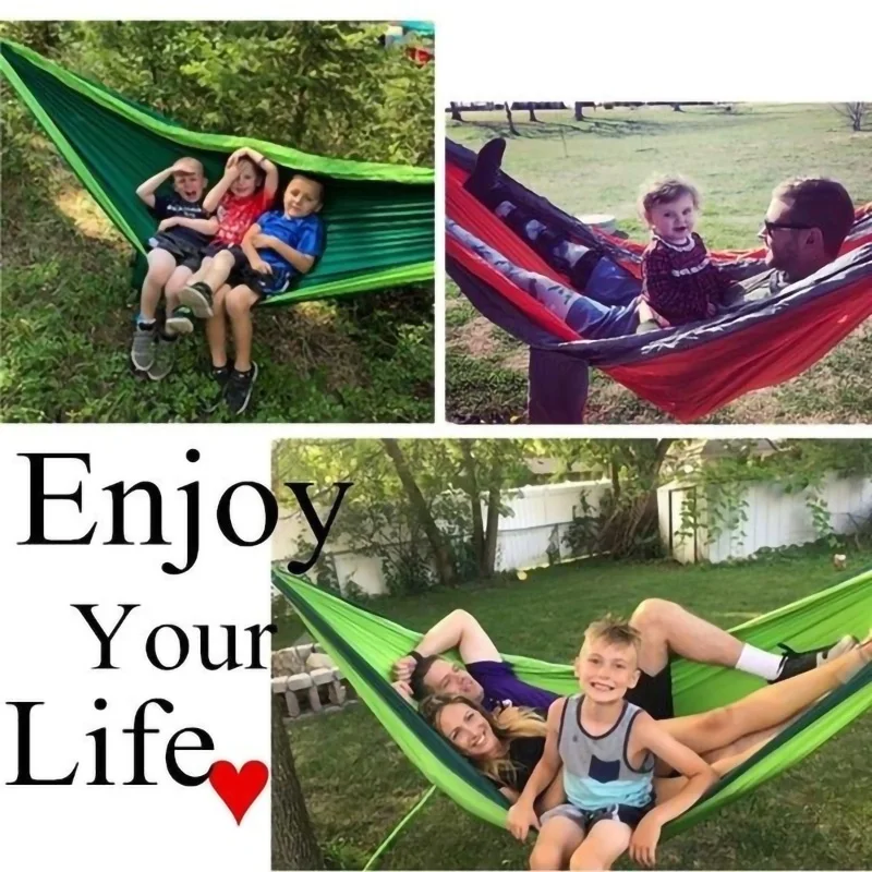 Hamac de Camping en plein air Portable – Image 3
