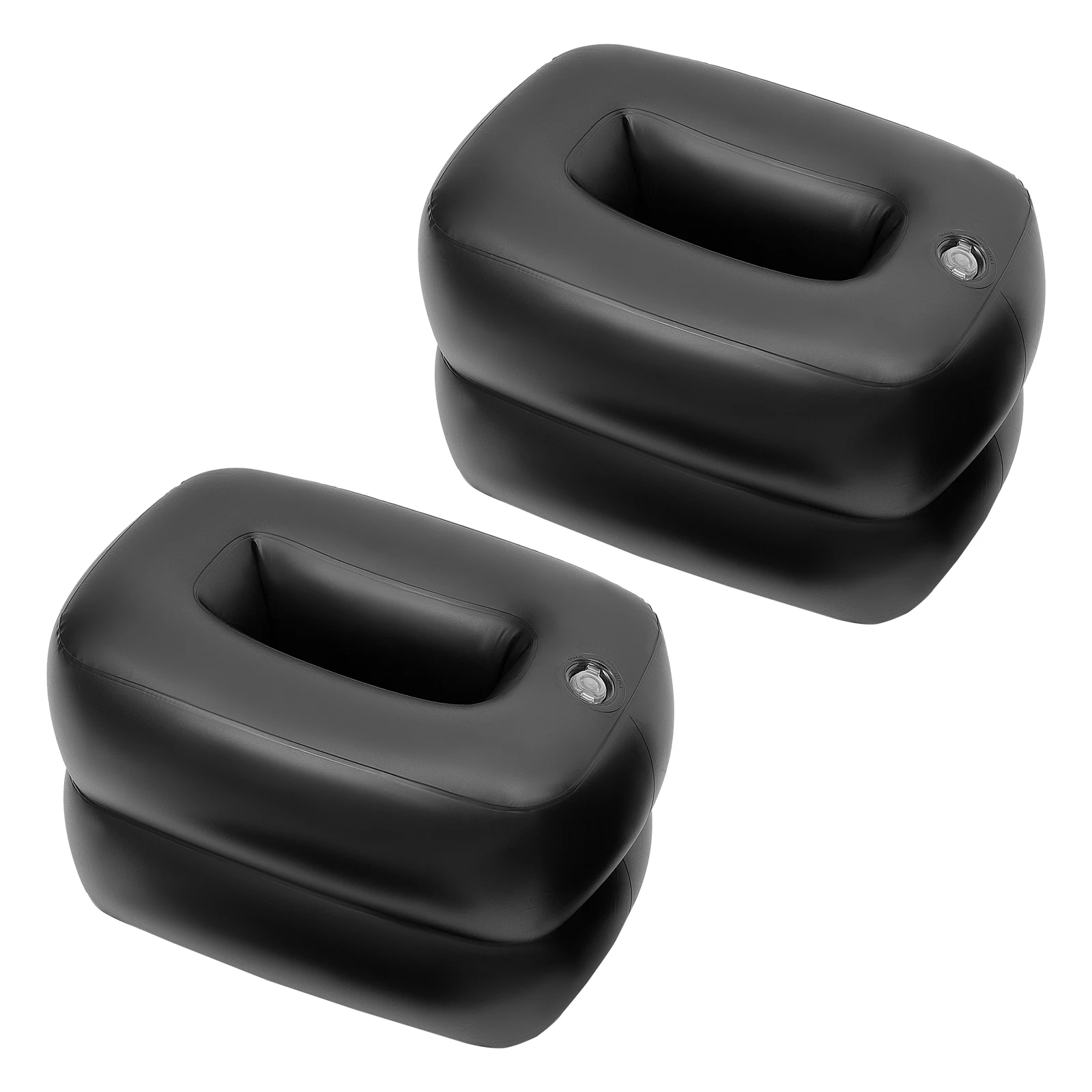 Matelas gonflable voiture (pompe et oreiller integrés) Siège arrière – Image 14