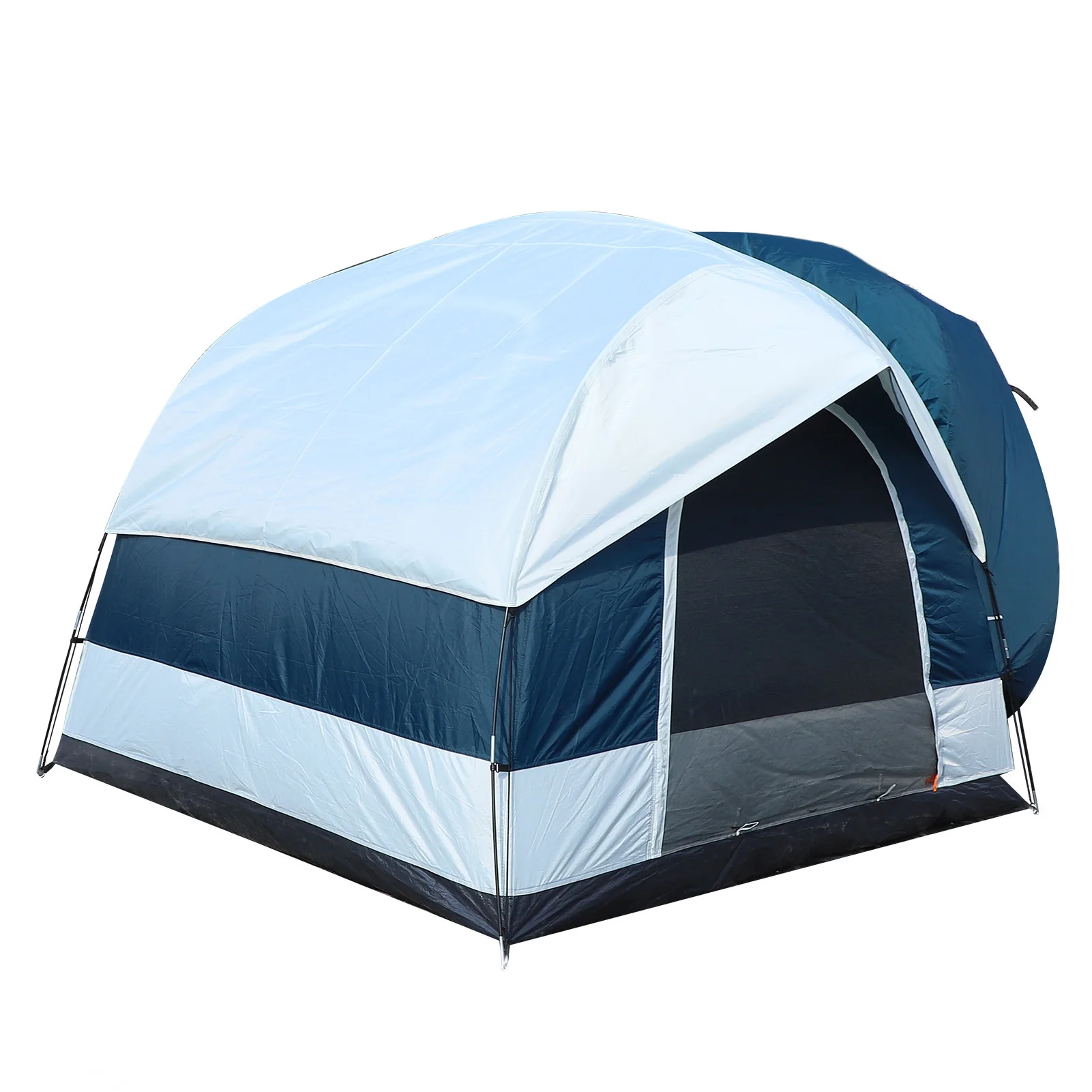 tente de coffre 210D Oxford Car Tail Camping 3/4personnes – Image 10