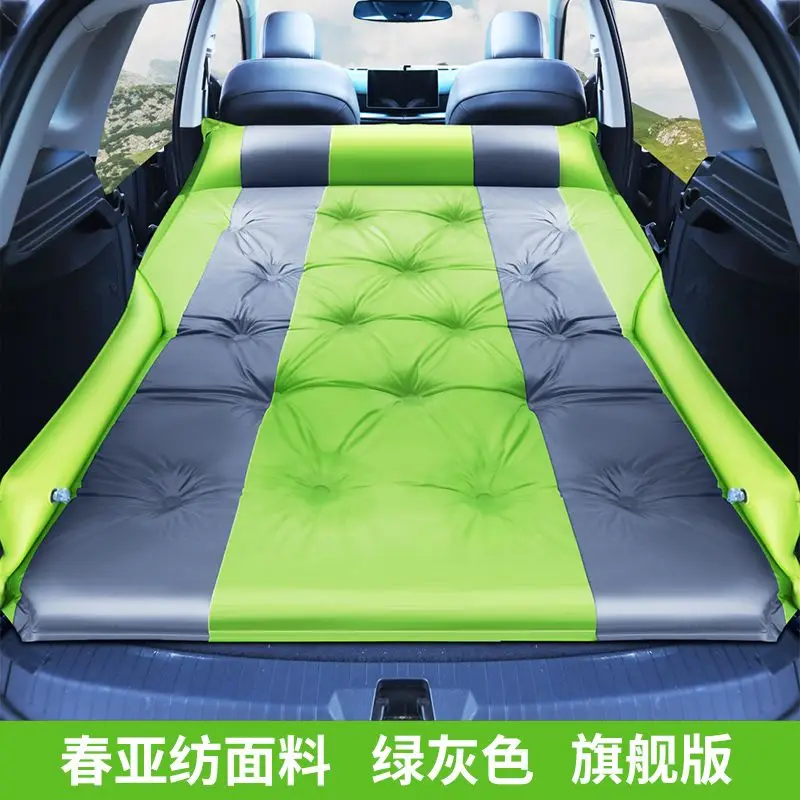 Matelas gonflable automatique SUV Tapis de sommeil de coffre de voiture Pliable – Image 14