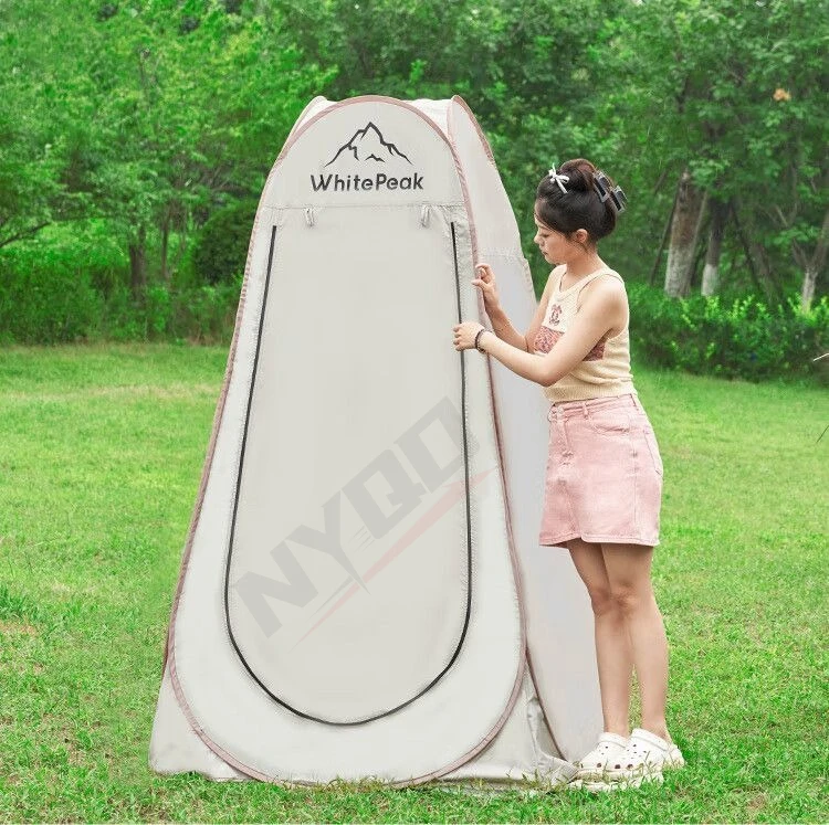 Tente intimité (douche, cabine d'habillage) debout avec ouverture haute 2 sec – Image 13