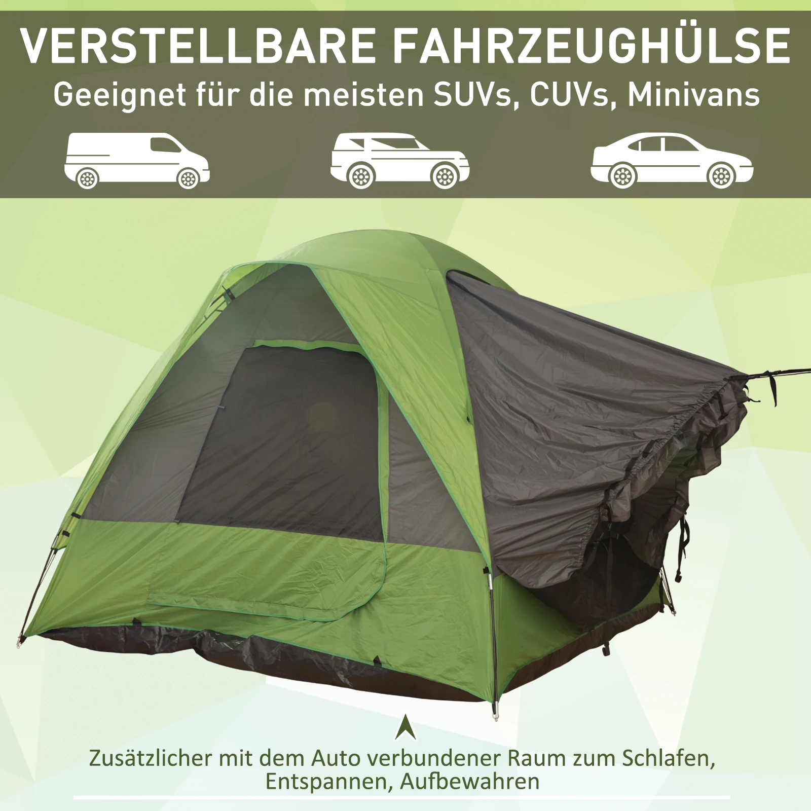 Tente camping et de coffre 4/5 personnes – Image 16