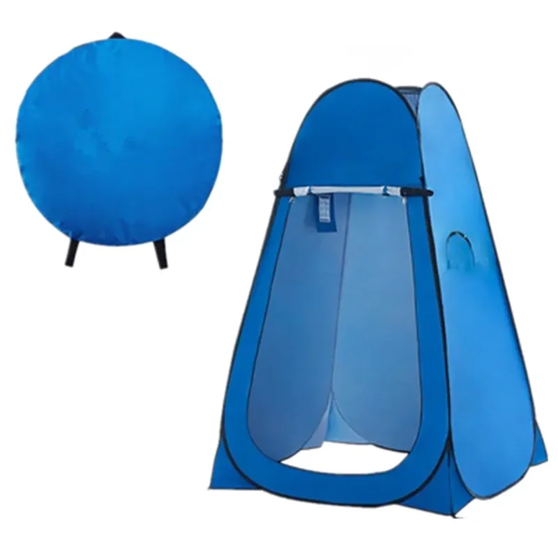 Tente intimité Pop-Up (douche, cabine , toilettes) avec fenêtre – Image 8
