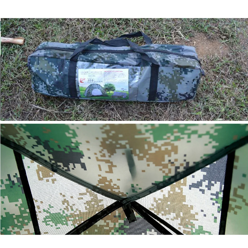 Tente camouflage imperméable 2 personnes – Image 5