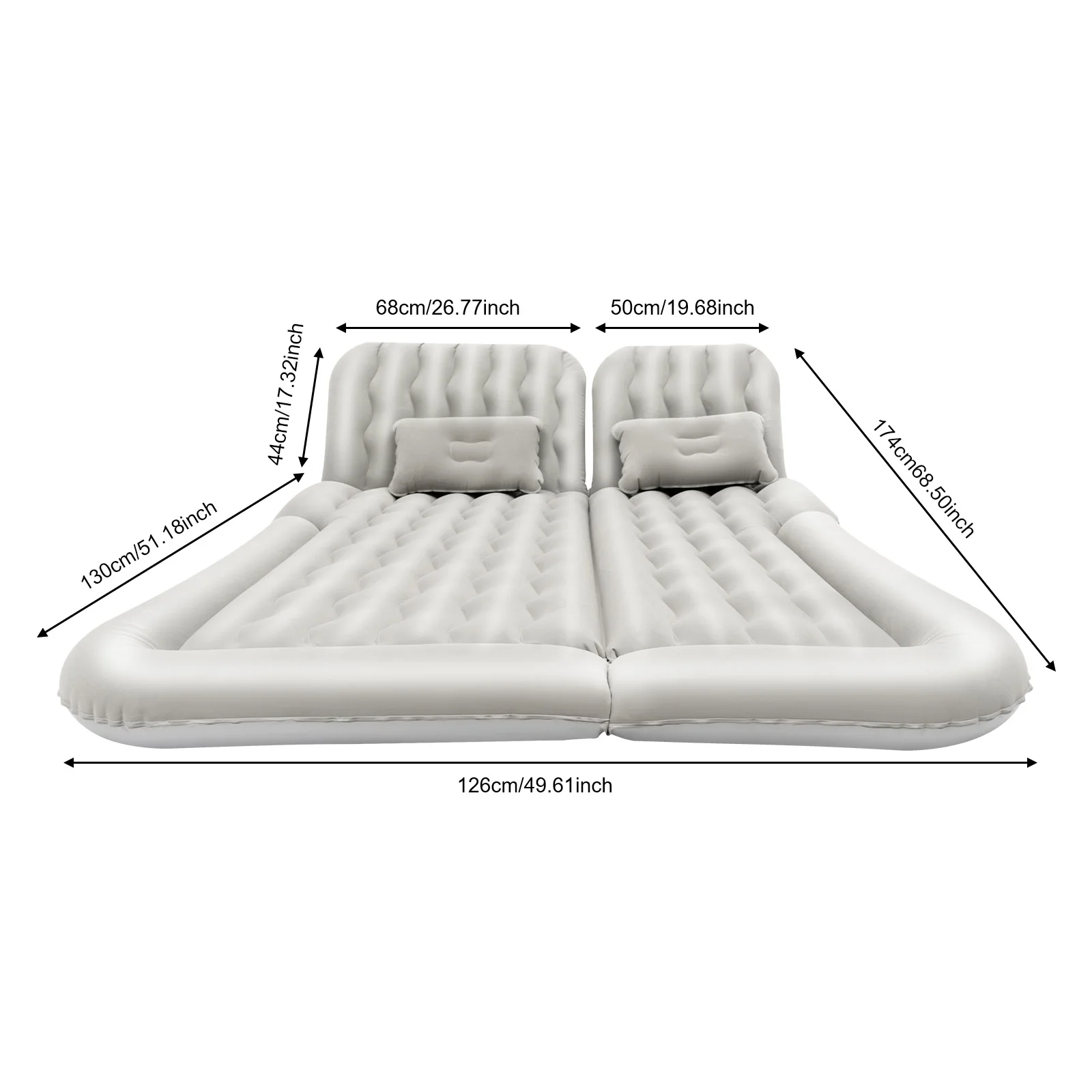 Matelas gonflable avec pompe à air – Image 8