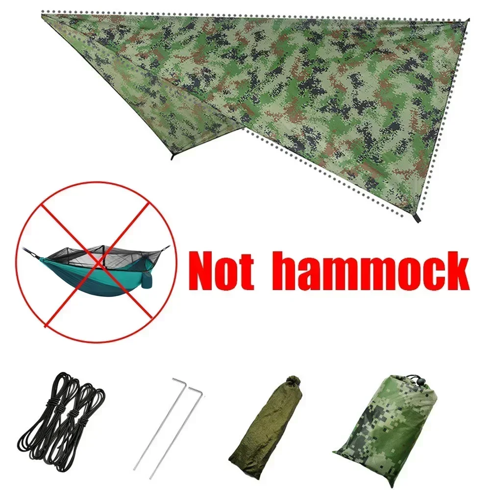 Hamac double 260x140cm, léger , moustiquaire et bache protection – Image 15