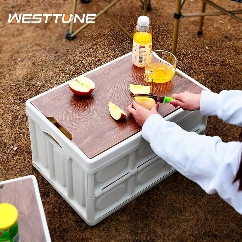 Boîte de rangement pliable 20-30-50L pique-nique