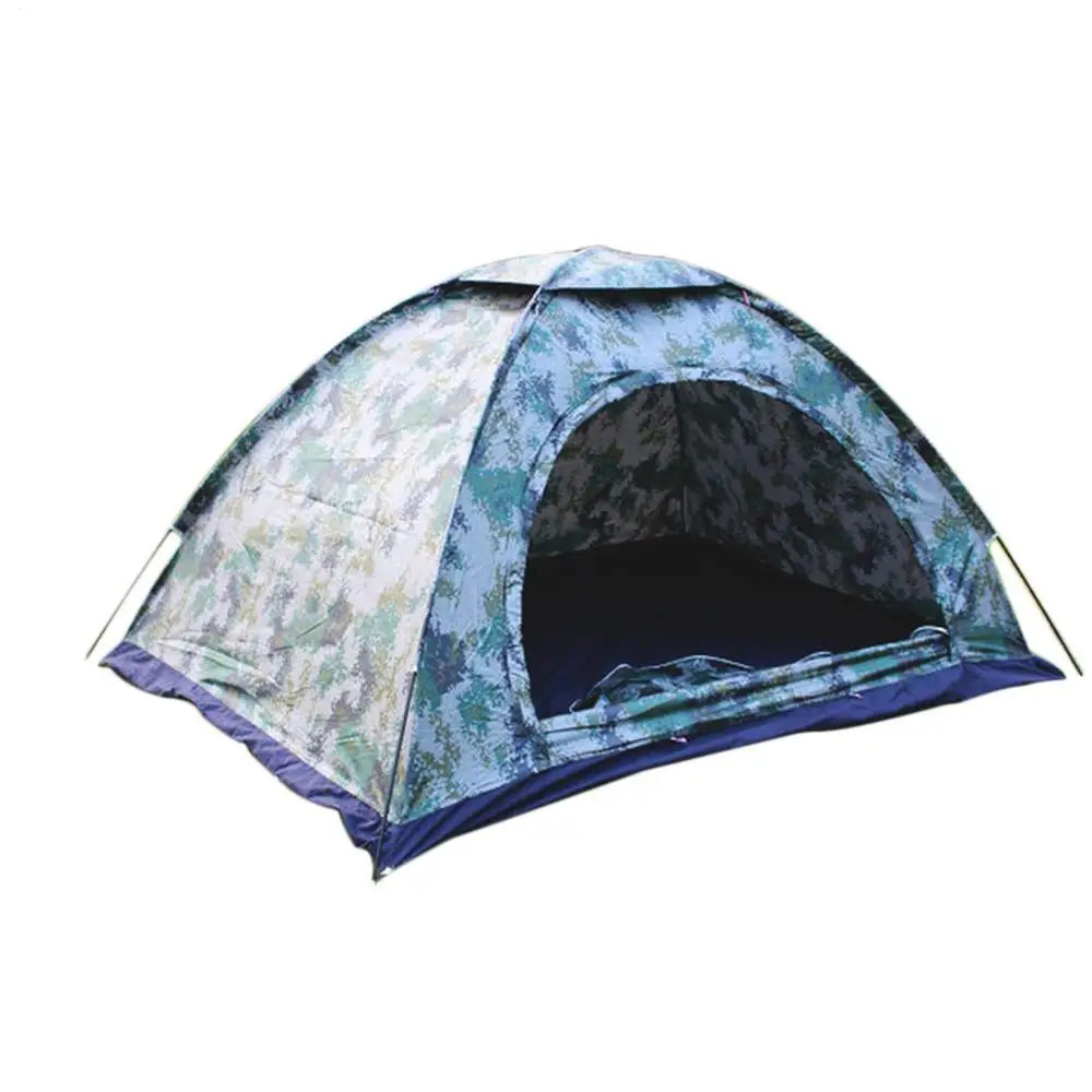 Tente camouflage imperméable 2 personnes – Image 7