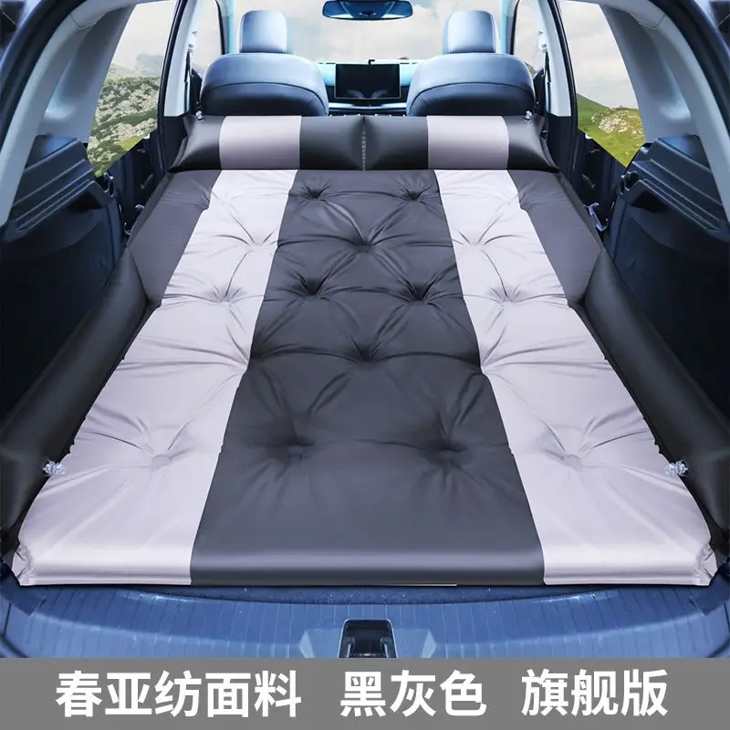Matelas gonflable automatique SUV Tapis de sommeil de coffre de voiture Pliable – Image 11