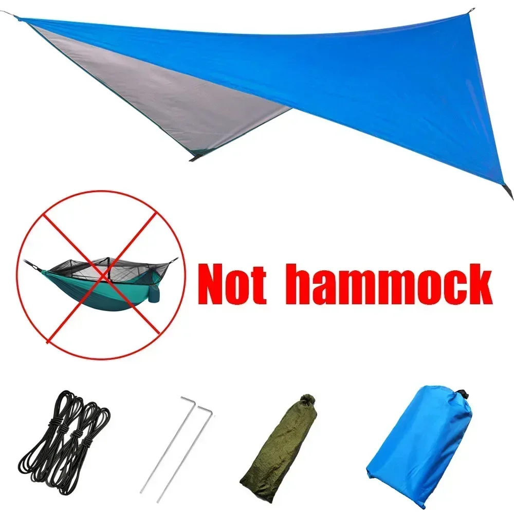 Hamac double 260x140cm, léger , moustiquaire et bache protection – Image 14