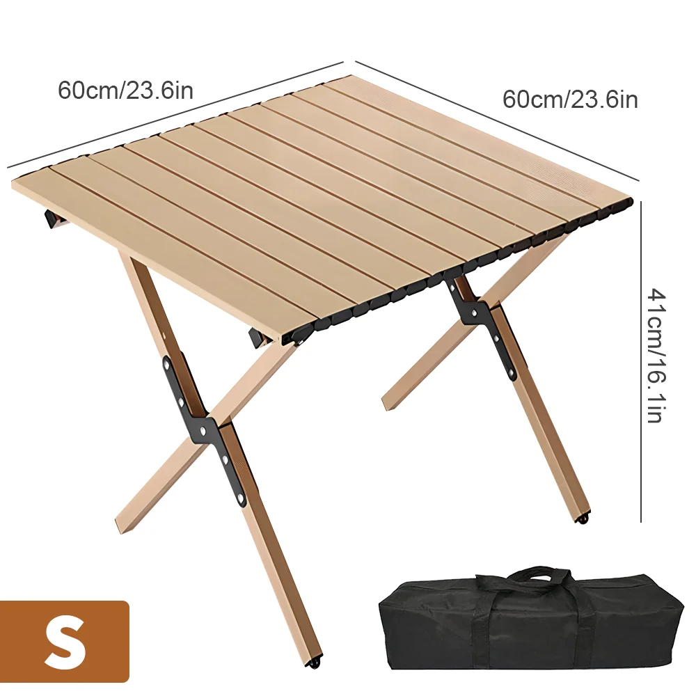 Table pliante extérieure avec sac de ranrangement – Image 7