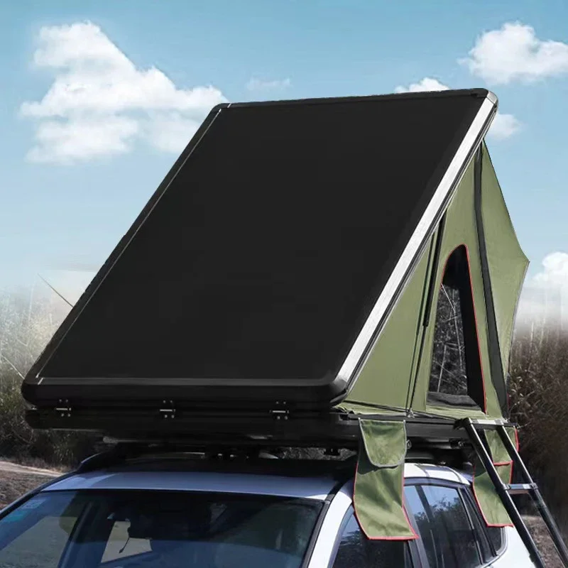 Tente de toit coque rigide avec cadre en aluminium – Image 2