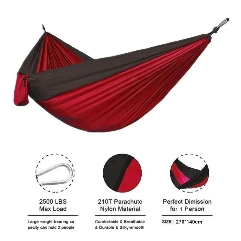 Hamac de Camping en plein air Portable – Image 4