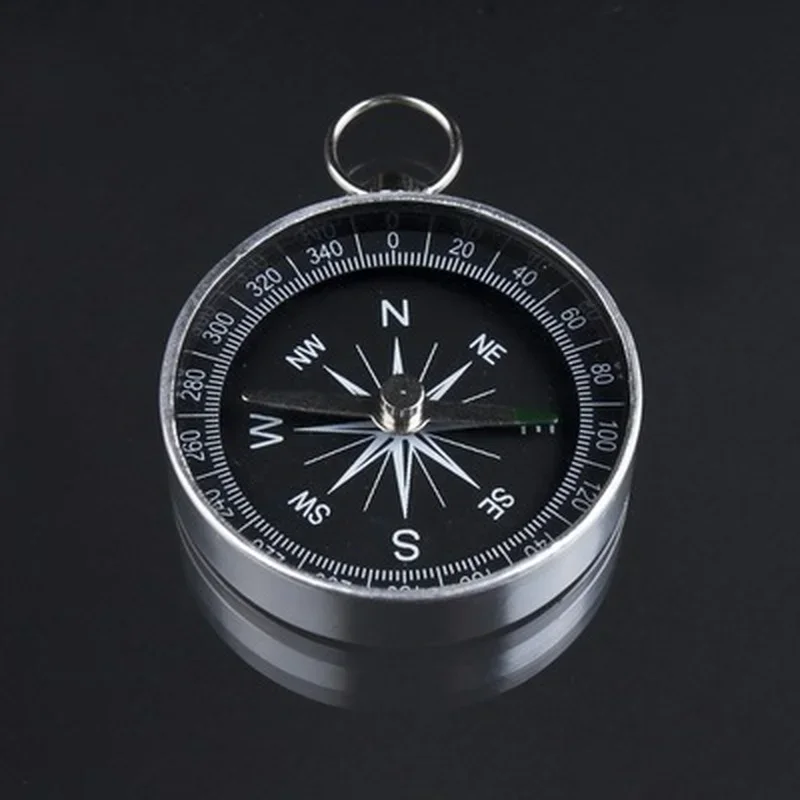 Boussole de survie portable en aluminium – Image 5
