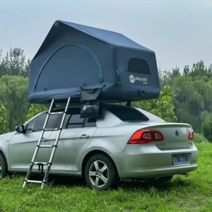 Tente gonflable toit  sur coque rigide Grand toit intérieur léger étanche