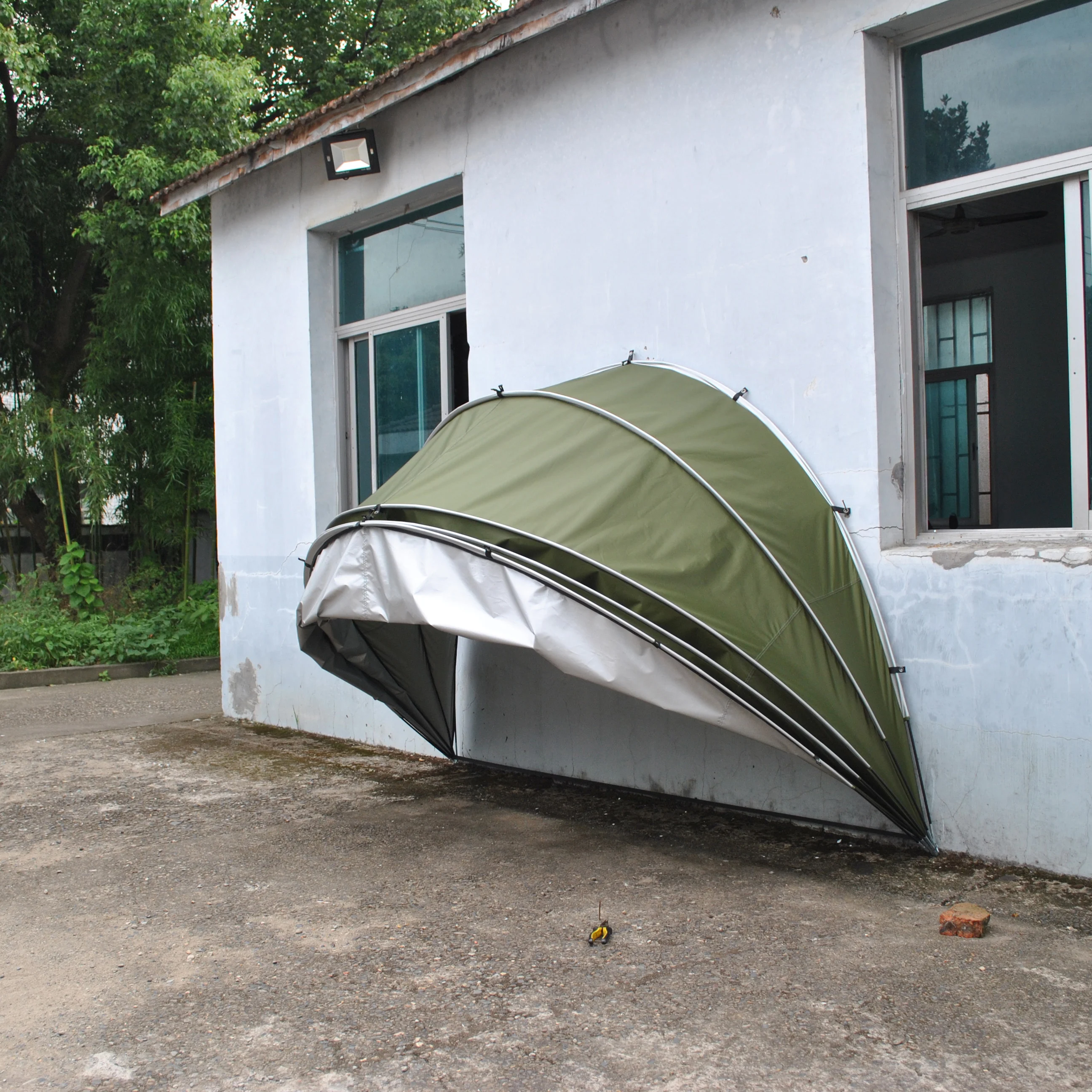 Tente de garage moto, tente de garage, tente de rangement,d'extérieur portable