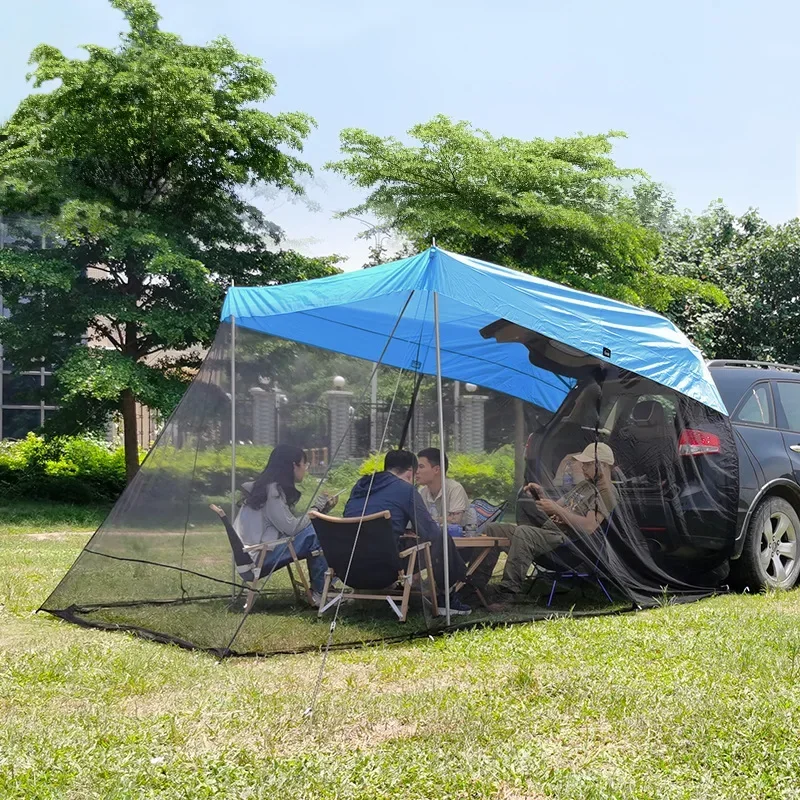 tente de coffre moustiquaire et par-soleil sur hayon – Image 3