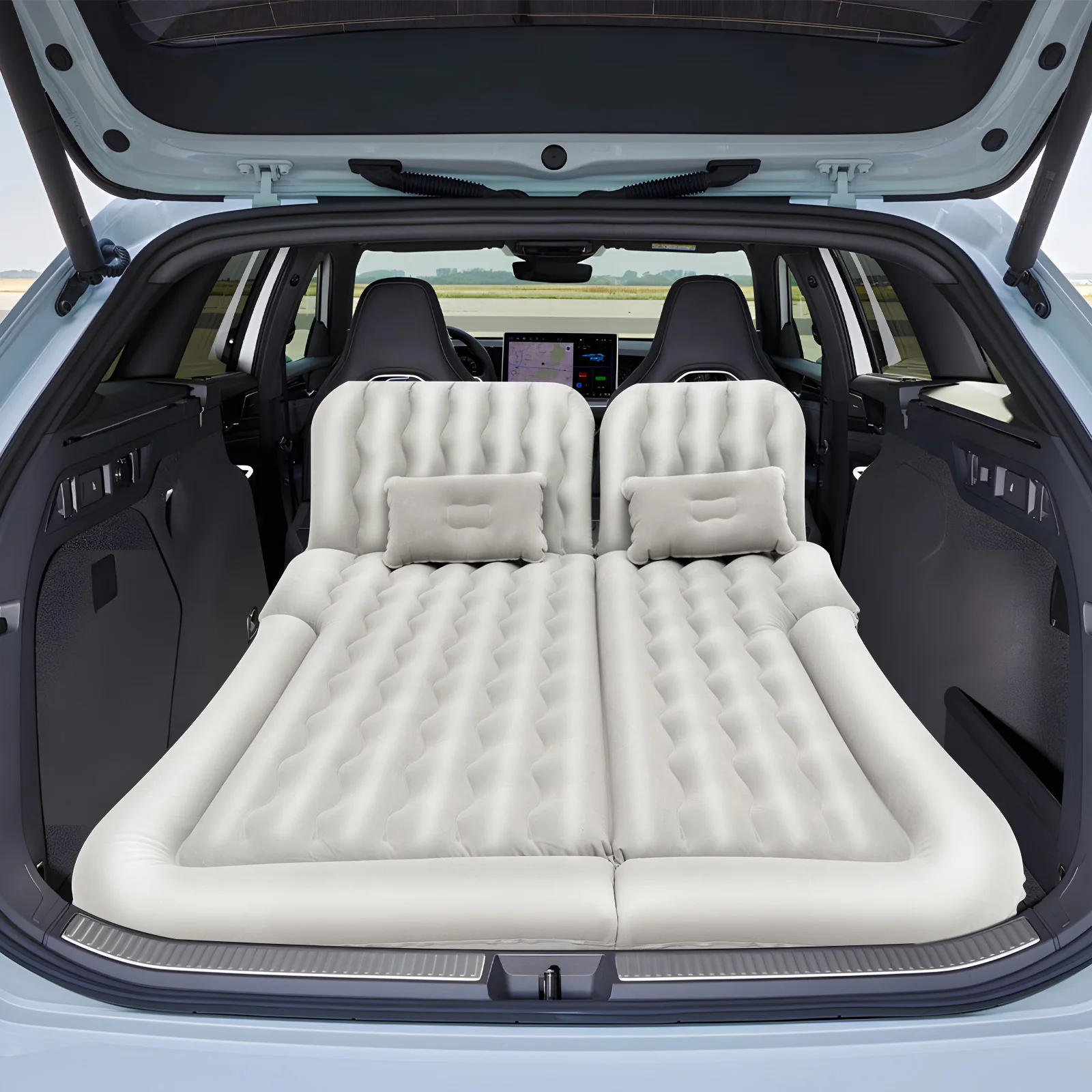 Matelas gonflable avec pompe à air – Image 4