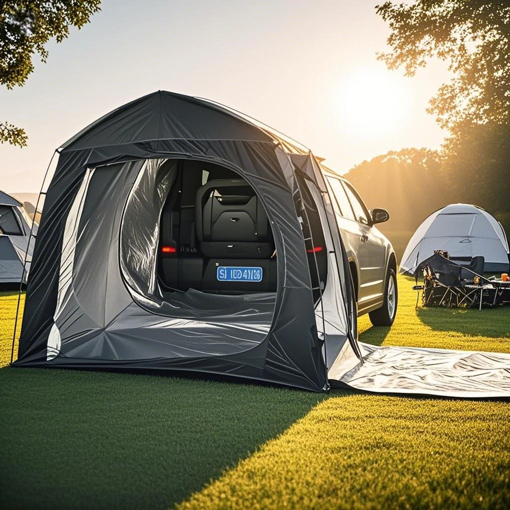 tente de coffre 4 personnes Anti UV – Image 6