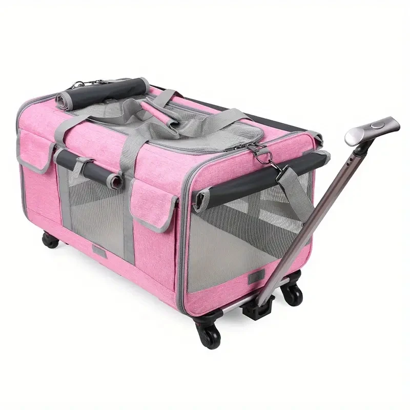 Valise/sac extra large pour animaux chien/chat, grand sac pliable facile à ranger – Image 8