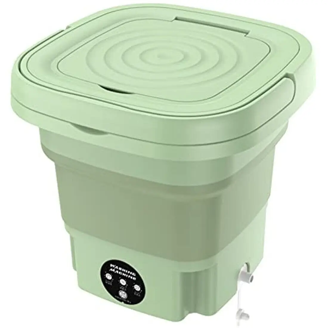 Machine à laver portable 8 L pliable et essoreuse Voyage – Image 2