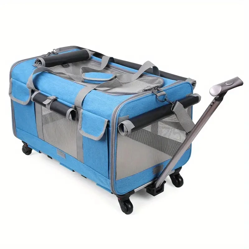 Valise/sac extra large pour animaux chien/chat, grand sac pliable facile à ranger – Image 10
