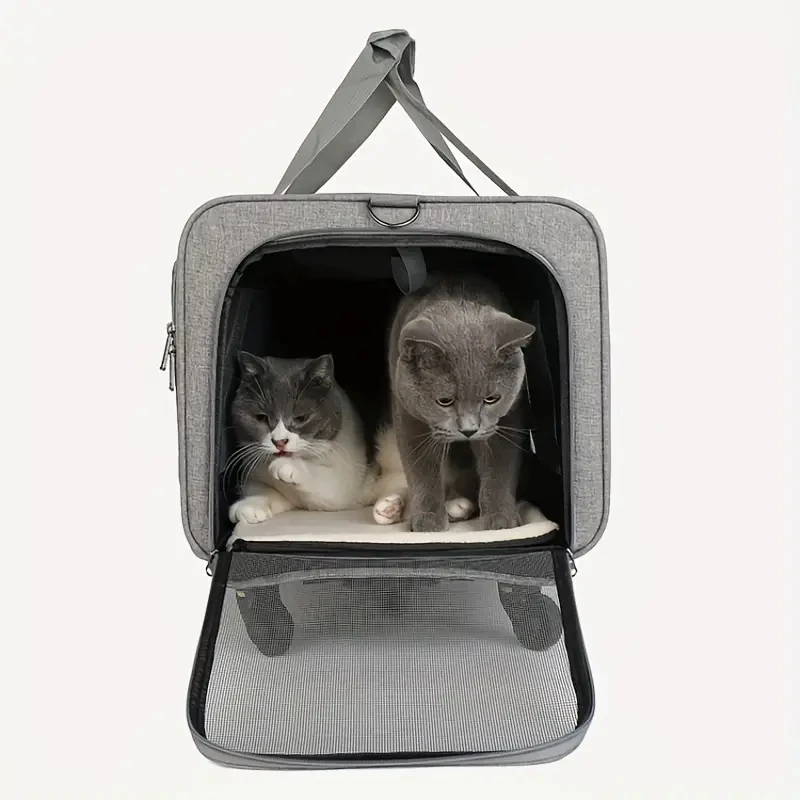 Valise/sac extra large pour animaux chien/chat, grand sac pliable facile à ranger – Image 2