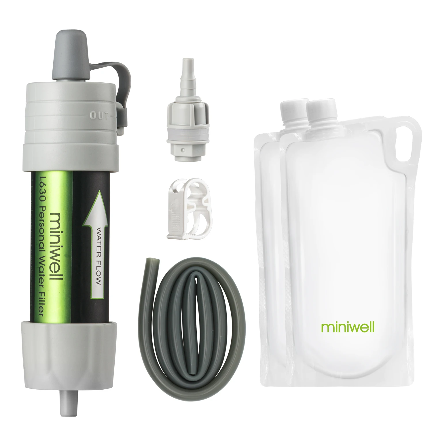 Purification d'eau/Paille filtrante Miniwell L630 survie urgence – Image 7