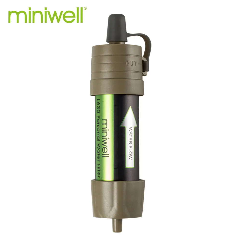 Purification d'eau/Paille filtrante Miniwell L630 survie urgence – Image 2