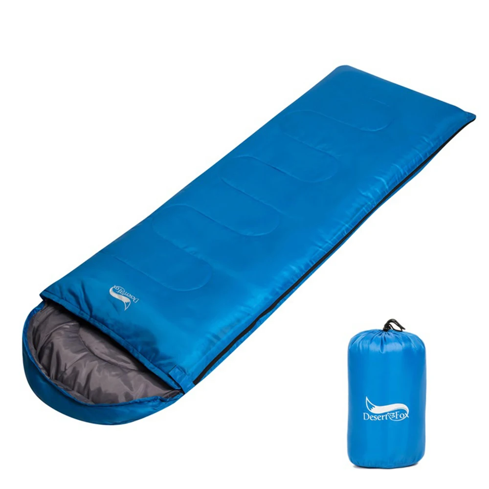 Sacs de couchage ultralégers Desert&Fox 1 kg, 3 saisons avec sac 15/25°C – Image 9