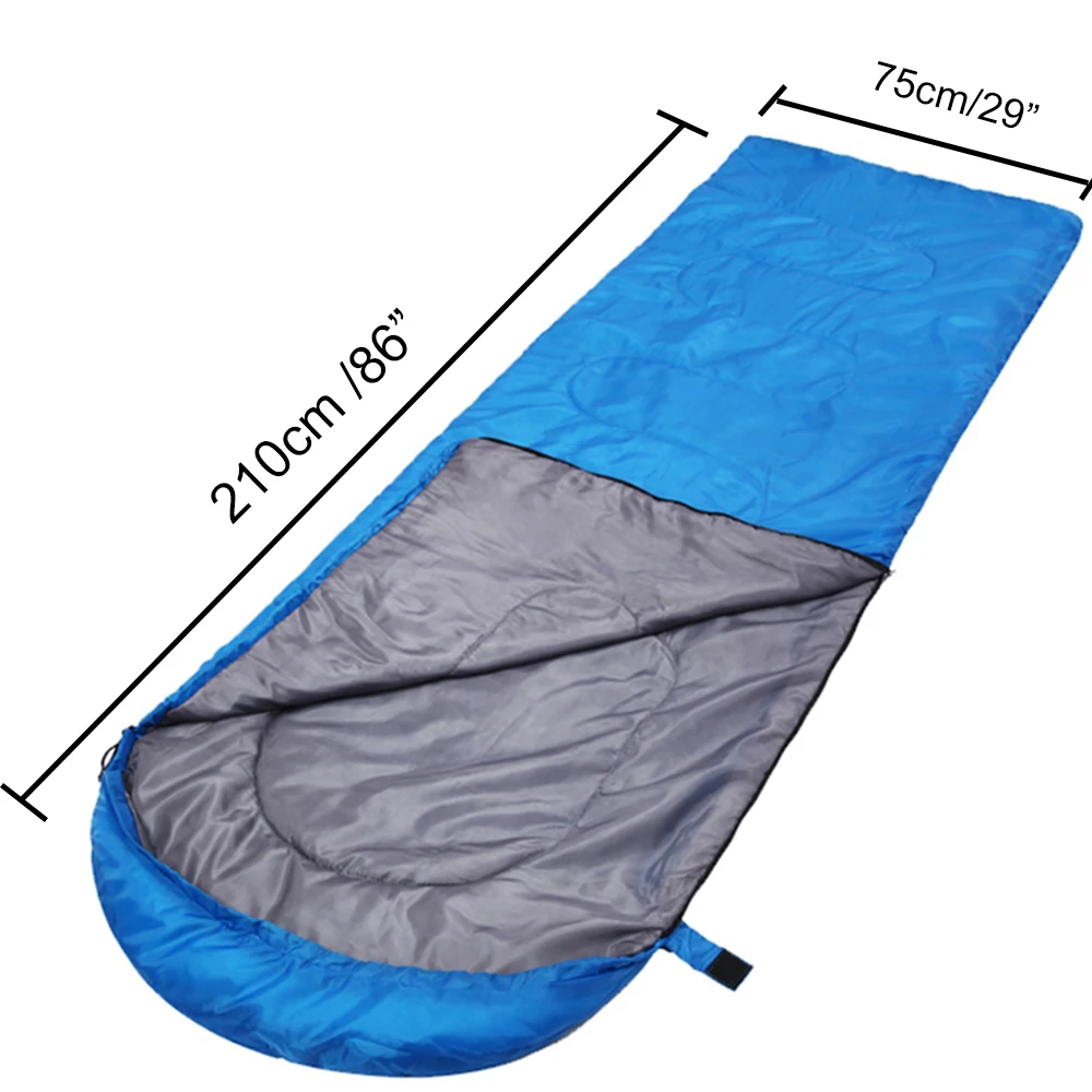 Sacs de couchage ultralégers Desert&Fox 1 kg, 3 saisons avec sac 15/25°C – Image 3