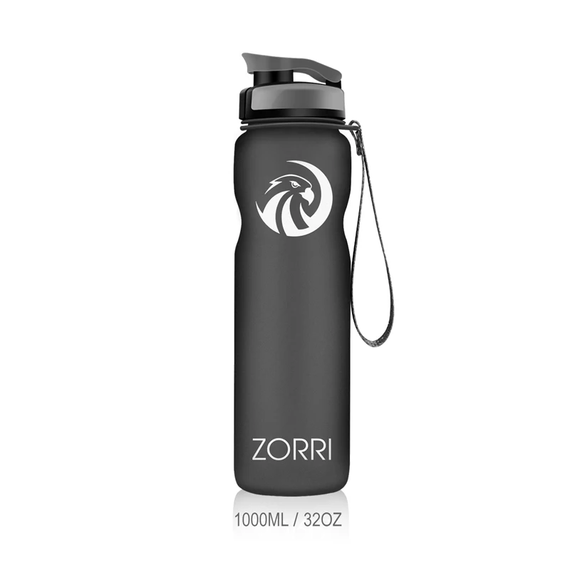 ZORRI Portable Sport Water Bottle 600/800/1000ml BPA Free Outdoor Travel Carrying Tritan Plastic Drink Bottle With Filter NEW – Image 8