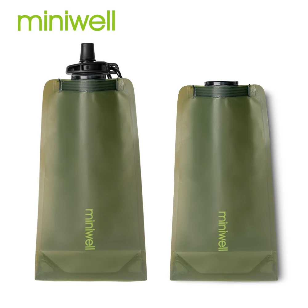Purification d'eau Filtre à eau portable Miniwell Survival 1litre – Image 4