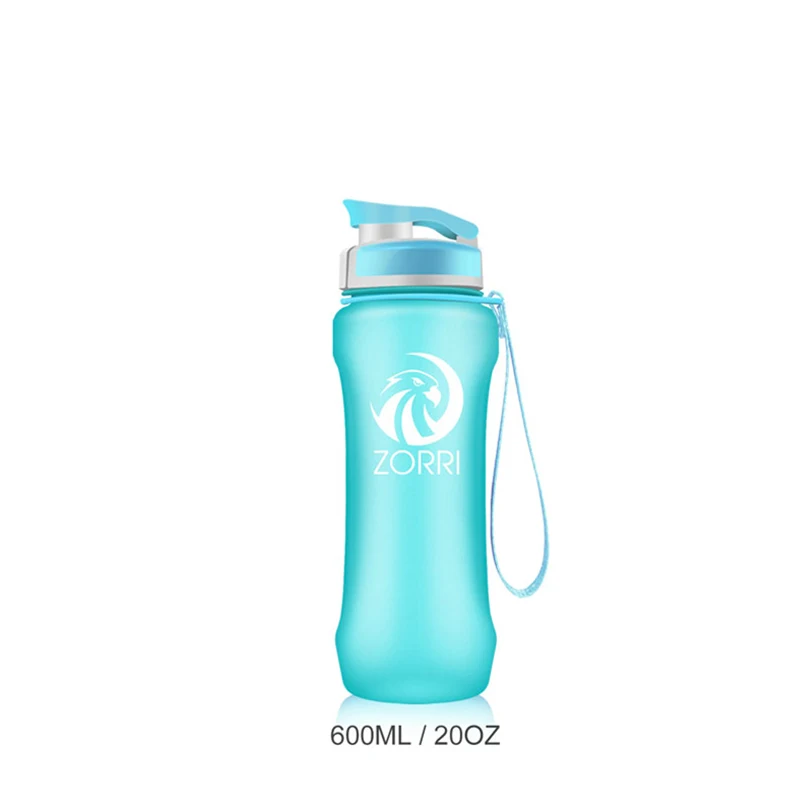 ZORRI Portable Sport Water Bottle 600/800/1000ml BPA Free Outdoor Travel Carrying Tritan Plastic Drink Bottle With Filter NEW – Image 9
