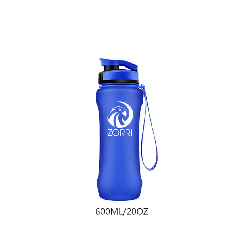 ZORRI Portable Sport Water Bottle 600/800/1000ml BPA Free Outdoor Travel Carrying Tritan Plastic Drink Bottle With Filter NEW – Image 10