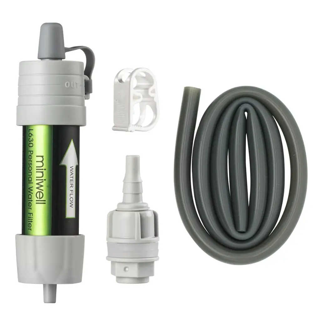 Purification d'eau/Paille filtrante Miniwell L630 survie urgence – Image 9