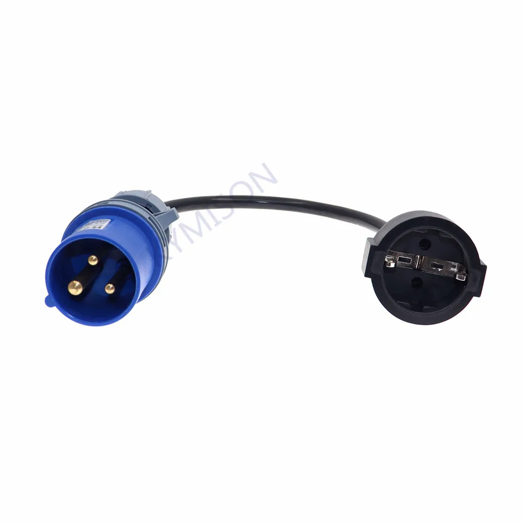 Rallonge multiprise robuste d'extension IEC316P6 pour cordon d'alimentation EU Schuko 1.5m – Image 4