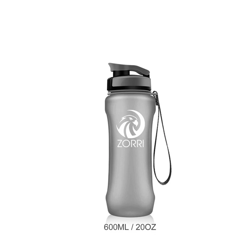 ZORRI Portable Sport Water Bottle 600/800/1000ml BPA Free Outdoor Travel Carrying Tritan Plastic Drink Bottle With Filter NEW – Image 21