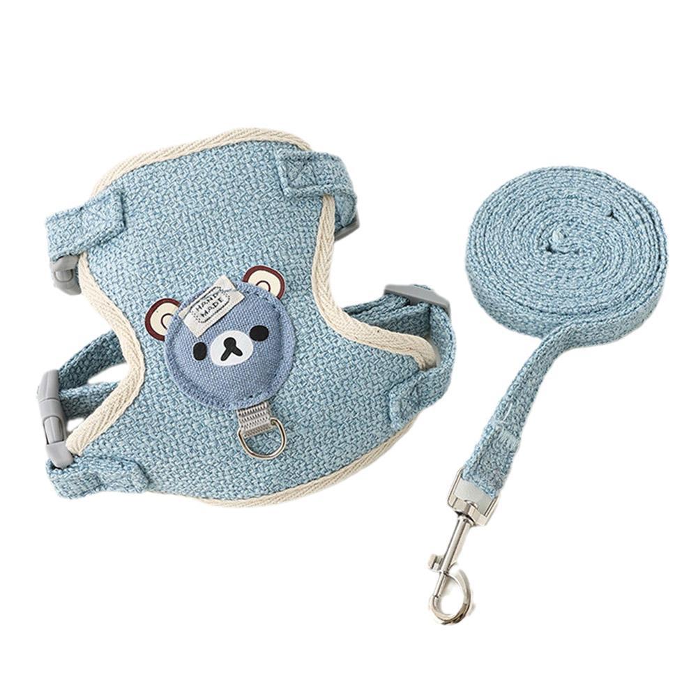 Ensemble harnais laisse mignon pour chaton et petit chien – Image 31