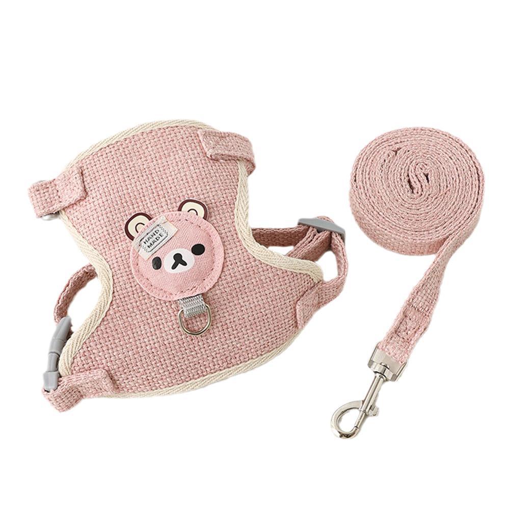 Ensemble harnais laisse mignon pour chaton et petit chien – Image 32