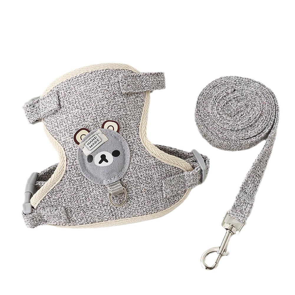 Ensemble harnais laisse mignon pour chaton et petit chien – Image 33