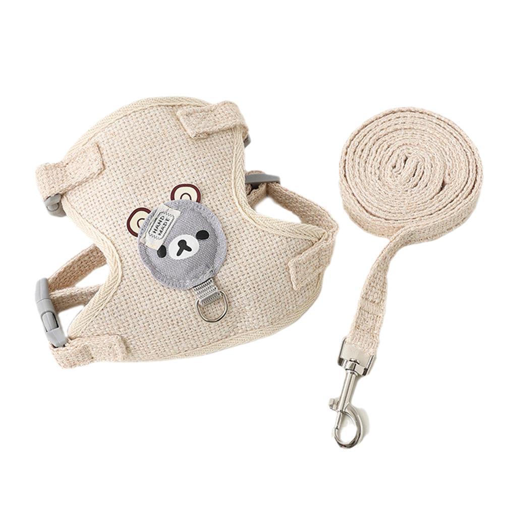 Ensemble harnais laisse mignon pour chaton et petit chien – Image 34
