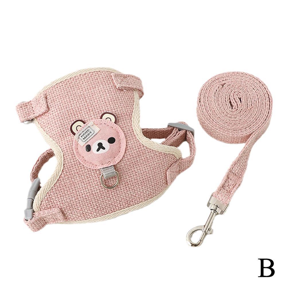 Ensemble harnais laisse mignon pour chaton et petit chien – Image 21