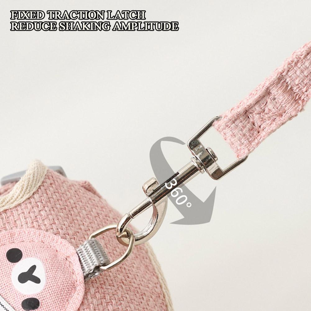 Ensemble harnais laisse mignon pour chaton et petit chien – Image 23