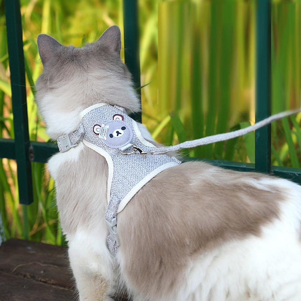 Ensemble harnais laisse mignon pour chaton et petit chien – Image 29