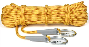 Corde d'escalade professionnelle XINDA 10 m, diamètre 10,5 mm, haute résistance, survie, sécurité, escalade – Image 10