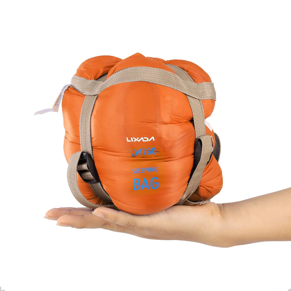 Sac de couchage/doublure ultra-léger selon saison utilisé comme ou avec sac de couchage 190 * 75 cm LIXADA – Image 7