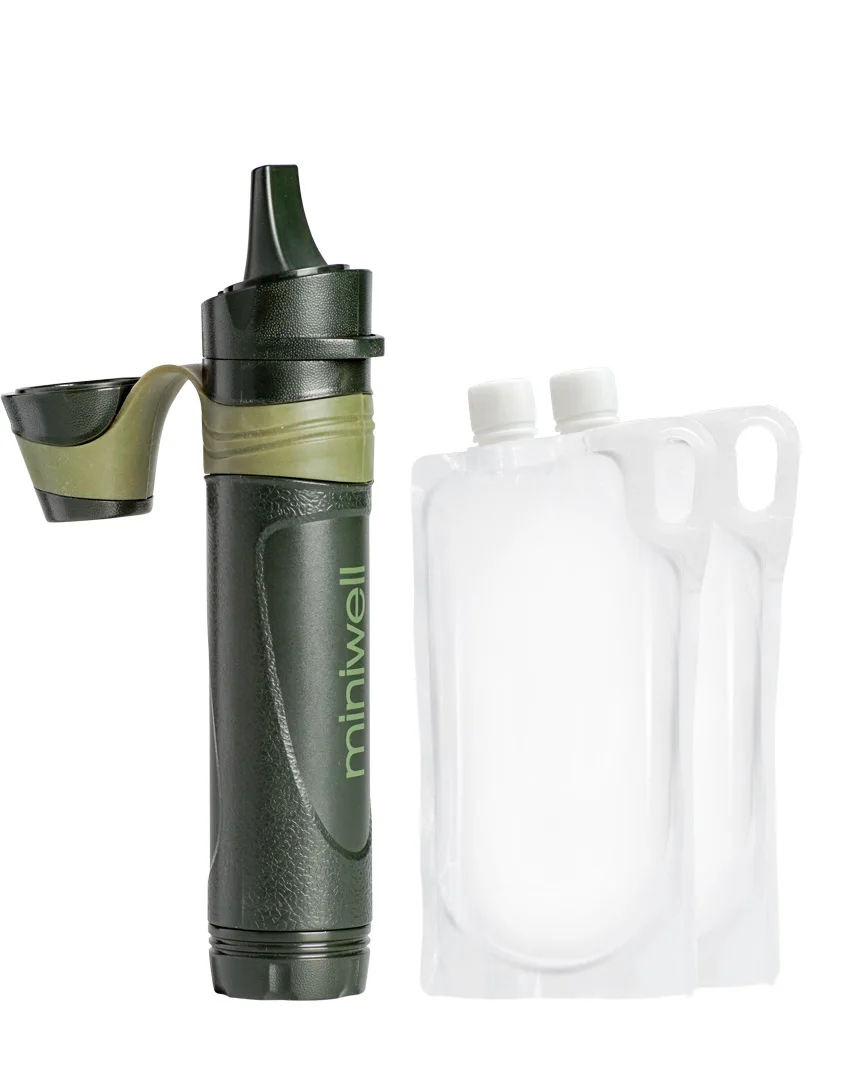Purificateur d'eau/Filtre à eau à paille portable Miniwell L600 – Image 7